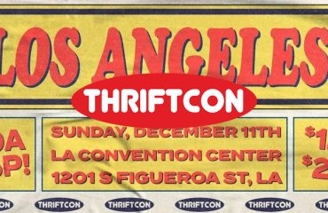 Legiteem8 Booth at ThriftCon in Los Angeles December 11